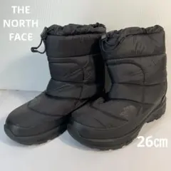 043 THE NORTH FACE ヌプシブーツ 26㎝ ユニセックス ブーツ