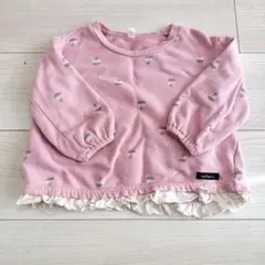 かっぷけーき。。様リクエスト　バラ売り対応品　カップケーキ柄トレーナー