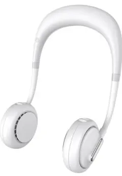 【新品 未使用】首掛け扇風機 ポータブル扇風機 ネックファン ネッククーラー