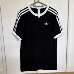 adidas オリジナルス スリーストライプ Tシャツ　ブラックSのサムネイル