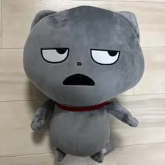 にしむらゆうじ　わるめのねこ　めちゃでかぬいぐるみ