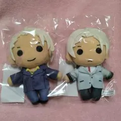名探偵コナン セガラッキーくじ 【 怪盗キッド・風見裕也 】ぬいぐるみ