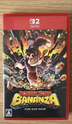 DONKEY KONG BANANZA ドンキーコング　バナンザ