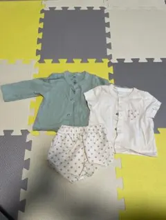 ベビー服セット 6ヶ月用 コットン