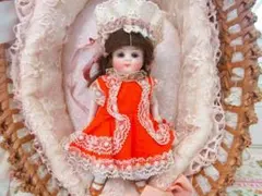 ブルネットヘアのお嬢さん　アンティーク　ミニョネット　リンバッハ　Limbach 2026年最新】ドイツアンティークミニョネットの人気アイテム - メルカリ