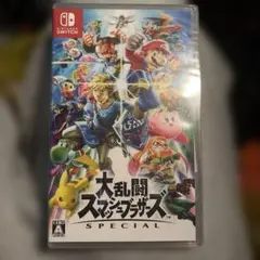 Switch 大乱闘スマッシュブラザーズ SPECIAL 新品未開封