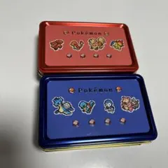 【缶のみ】メリーチョコレート✕ポケモンコラボアソートボックス　2個セット