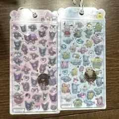 サンリオ うるちゅるポップシール 2枚セット
