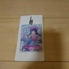 ラブライブ サンシャイン Aqours 津島善子 キーホルダー ソロアルバム