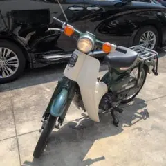 HONDA スーパーカブ インジェクション用 50Φ 送料込み クリア - メルカリ
