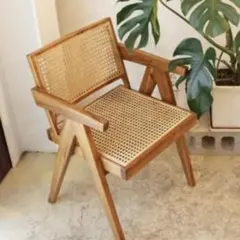韓国インテリア Furni in us ラタンチェア