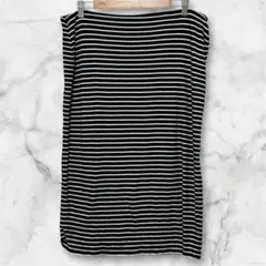 ⭐️1点もの⭐️OLD NAVY 【XL】 ストライプ タイトスカート レディースのサムネイル