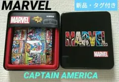 【新品・タグ付き】MARVEL キャプテンアメリカ　二つ折り財布