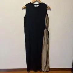 AZUL BY MOUSSY ノースリーブロングワンピース S