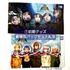 缶バッジ　セット　正装　KING OF PRISM　キンプリ　キンツア