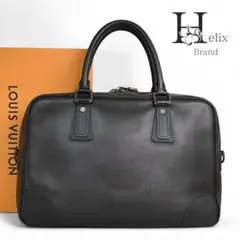 【美品】ルイヴィトン　ユタ　トートバッグ　ビジネスバッグ　ハンド　ボストン 美品】ルイヴィトン ユタ トートバッグ ビジネスバッグ ハンド