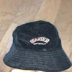 未着用　STARTER コーデュロイ バケットハット ブラック　M