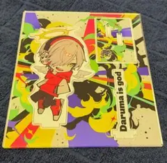 Crazy Raccoon　だるまいずごっど　アクスタ　CRフェス