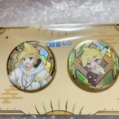 鏡音レン　ホログラム缶バッジ