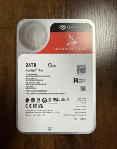 Seagate IronWolf Pro 24TB 極美品 / ◎使用399時間