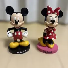 【匿名発送】考えるミッキー　フィギュア　銅像風　首振り人形　ボビング 2025年最新】ミッキー 首振り人形の人気アイテム - メルカリ