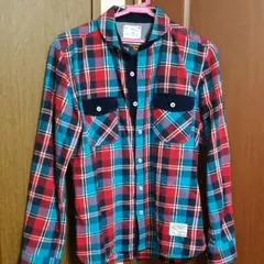 Mitsumineチェックシャツ