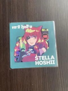 GiGO渋谷 ゲーマー焼き コースター ステラ星井 ヴァルハラ