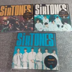 SixTONES　GONG ここに帰ってきて　3枚セット