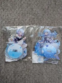 ヒ*リ様 雪花ラミィ 狭山スキー場 アクリルスタンド アクリルチャーム 