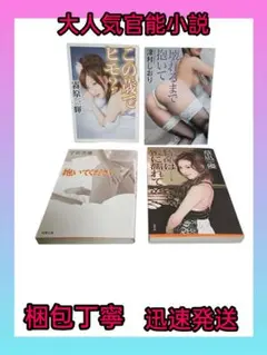 この歳でヒモ　他官能小説　4冊セット