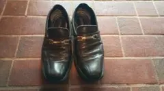 texcy luxe ビットローファー 軽量26.0黒 ビジネス フォーマル 靴