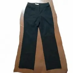 ナチュラルビューティーベーシック ☆ 黒 ☆ビジネスパンツ