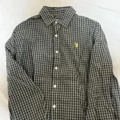 U.S. POLO ASSN. チェック柄長袖シャツ S