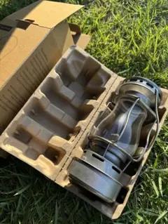 thouswinds 暮色オイルランタン シルバー 収納ケース 新品未使用 Thous Winds オイルランタン 収納ケース 暮色オイルランタン専用