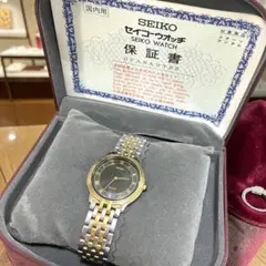 【箱付】セイコー ドルチェ 5E30-6A60 電池交換済 動作品 2026年最新】seiko dolce 5e30の人気アイテム - メルカリ