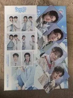 straykids FC 5期 4カットPhoto&トレカセット ヒョン&スン