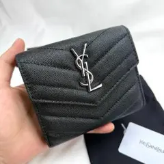 2025年最新】ysl 財布 三つ折りの人気アイテム - メルカリ