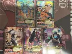 データカードダズ　NARUTO疾風伝　ナルティメットミッションまとめ売り