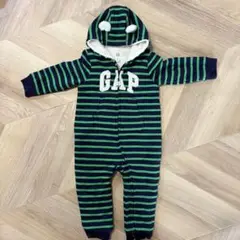 GAP フード付きストライプアウター 18-24ヶ月