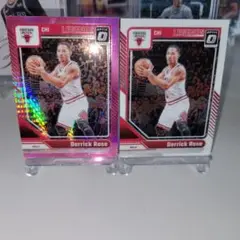 Derrick Rose Optic Legends カードセット