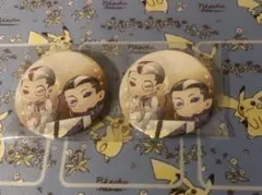 第五人格　白黒無常　缶バッジ