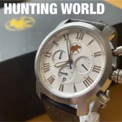 HUNTING WORLD ハンティングワールド　クロノグラフ hw-930