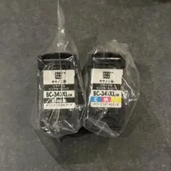 ecorica キヤノン用 リサイクルインク BC-340XL BC-341XLのサムネイル