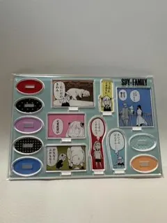 スパイファミリー展 アーニャのひとことminiアクリルスタンド