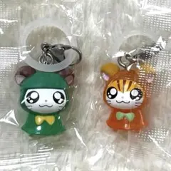 ハム太郎 めじるしアクセサリー ハムちゃんず♡ かぶるくん トラハムちゃん