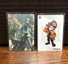 CR コレクションカード ありさか バニラ crazy raccoon