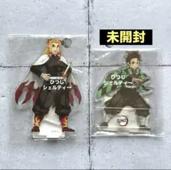 煉獄杏寿郎 炭治郎⚔️無限列車⚔️新規キャラクターイラストアクリルスタンド⚔️鬼滅の刃
