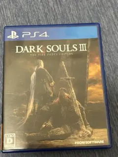 PS4 DARK SOULS III THE FIRE FADES EDITI…