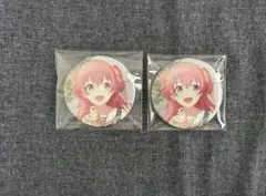 プロセカ　グリッター缶バッジ　桃井愛莉 2個