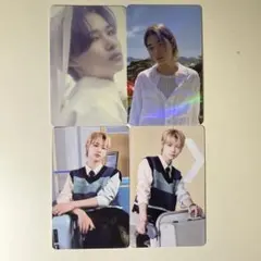 enhypen ニキ　4枚トレカセット